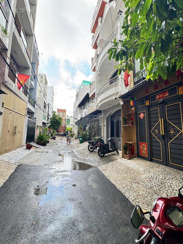 Bán nhà hẻm 7m phan anh (4x16.5m) thang máy, 3 lầu st, 8pn, giá 9 tỷ