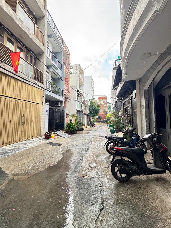Bán nhà hẻm 7m phan anh (4x16.5m) thang máy, 3 lầu st, 8pn, giá 9 tỷ