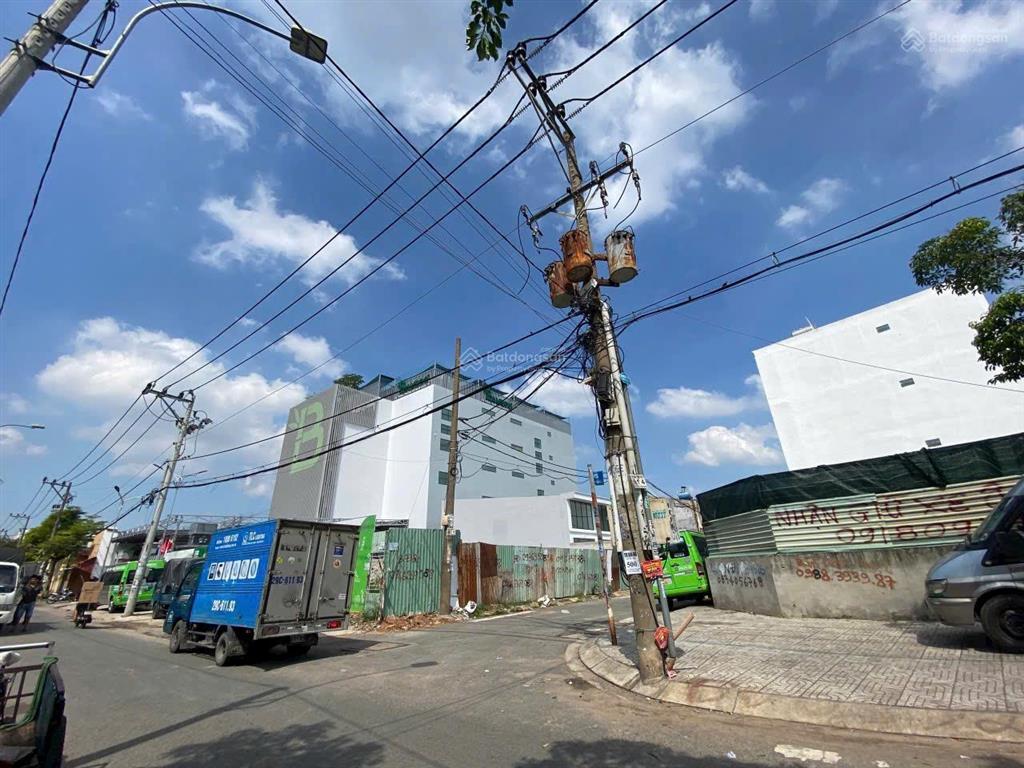 Bán đất góc 2 mặt tiền thoại ngọc hầu (12x17m) vị trí kinh doanh đắc địa giá 26,4 tỷ  tân phú