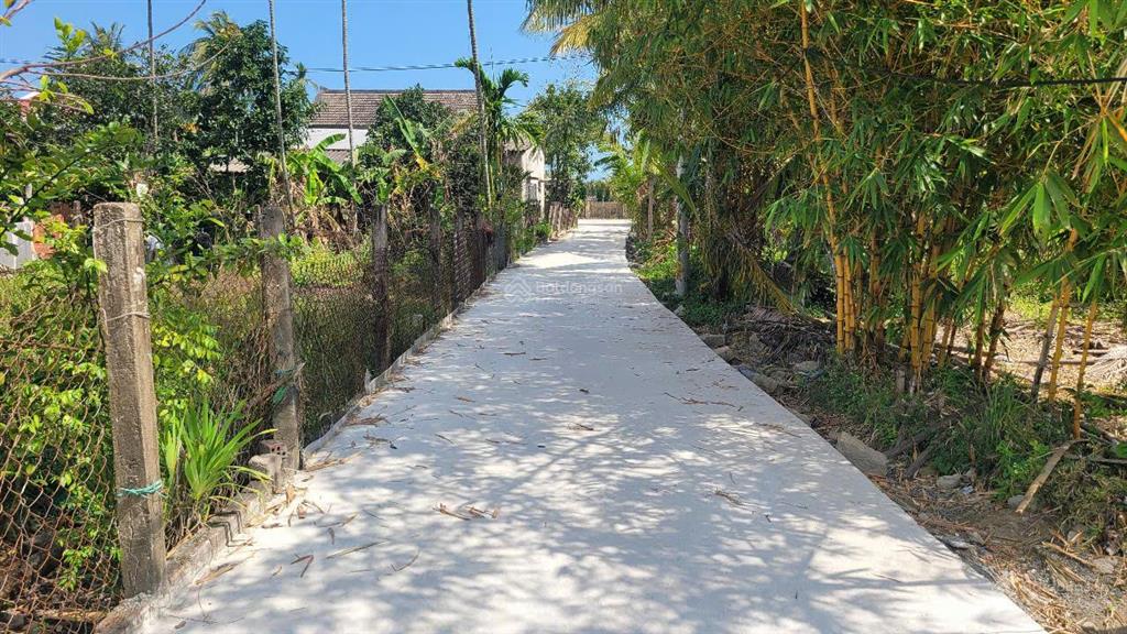 Bỏ phố về hội an  sở hữu mảnh đất đẹp tại cẩm thanh, hội an