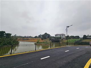 103m2 trục chính xã cổ đông  sơn tây, hà nội, trung tâm hòa , giá chỉ 3.x tr/m2