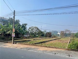 Bán đất đẹp trại láng cổ đông  sơn tây 100 m2, mặt tiền 5m