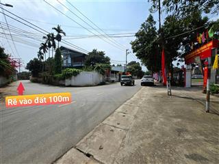 Bán đất đẹp 60m2 đồng trạng  cổ đông, sơn tây đường to thông, cách quốc lộ 21 3p di