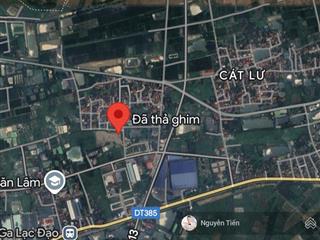 Bán đất công nghiệp xã chỉ đạo, văn lâm, hưng yên