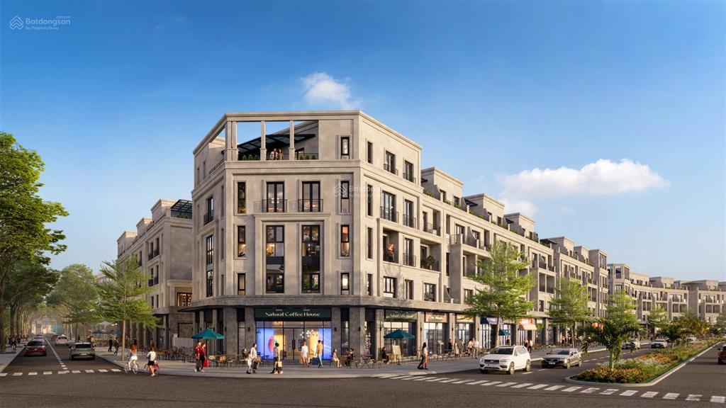 Bán căn shophouse tổng thống 375m2 đường vành đai 3