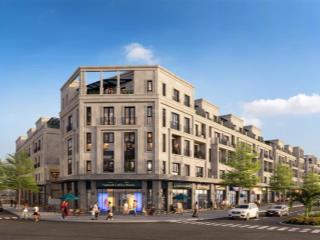 Bán căn shophouse tổng thống 375m2 đường vành đai 3