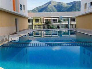 Bán căn hộ thương mại hoàng quân tầng thấp khối a2, dt 59m2 view hồ bơi 2 tỷ