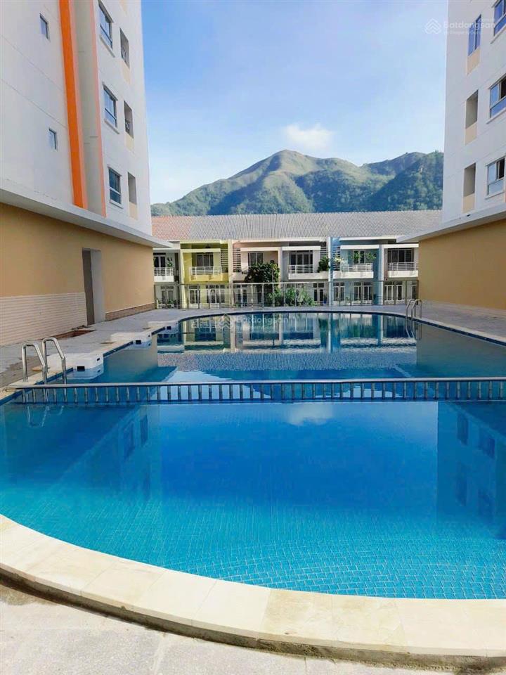 Cho thuê căn hộ 2pn hoàng quân nha trang. chỉ 5.5 triệu/ tháng, view thoáng mát