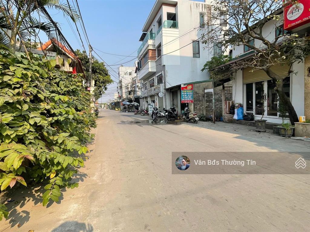 Bán lô đất đẹp tặng nhà hồng vân thường tín  dt 41,7m2 mt4.8m giá 135 triệu.m2