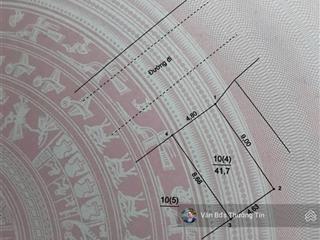 Bán lô đất đẹp tặng nhà hồng vân thường tín  dt 41,7m2 mt4.8m giá 135 triệu.m2
