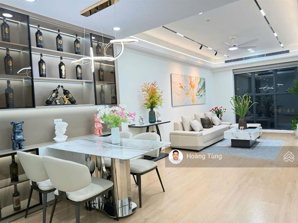 Bán căn 3 phòng ngủ cực đẹp tại hpc landmark 105. diện tích 106m2, nội thất mới. giá 7,160 tỷ