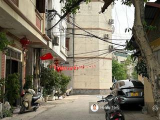 Bán nhà tại ngõ 804, quang trung, 4,75 tỷ, dt 25m2