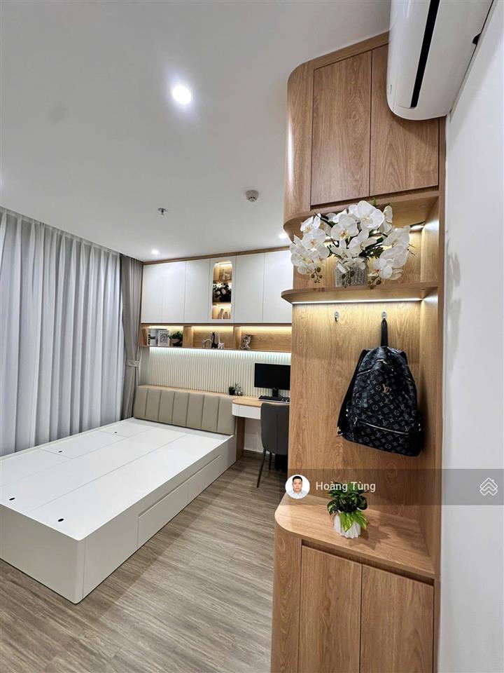 Bán chung cư 2pn full nội thất, giá tốt 3,75 tỷ, 56,6m2 tại park view residence dương nội