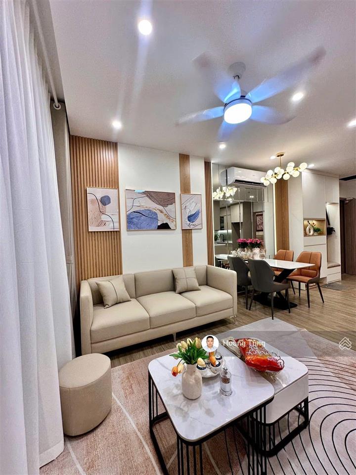 Bán chung cư 2pn full nội thất, giá tốt 3,75 tỷ, 56,6m2 tại park view residence dương nội