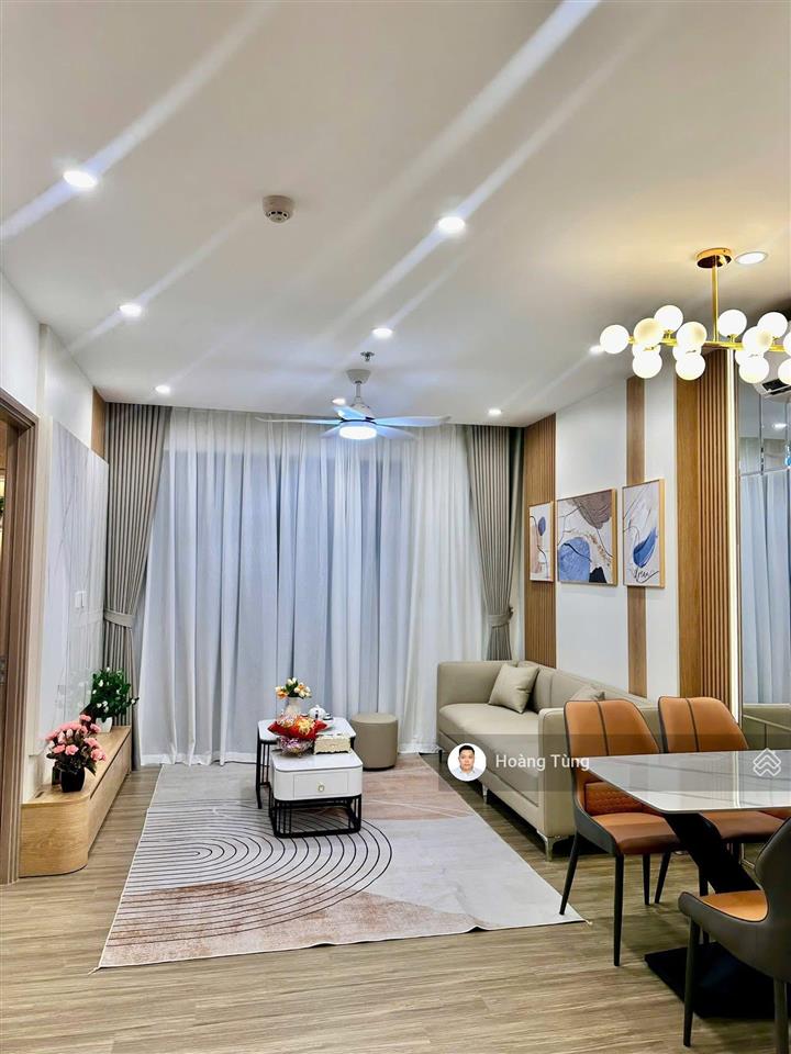 Bán chung cư 2pn full nội thất, giá tốt 3,75 tỷ, 56,6m2 tại park view residence dương nội