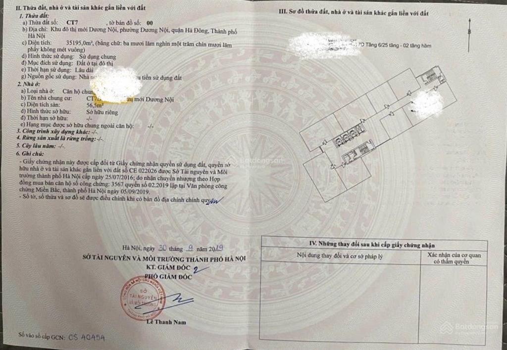 Bán chung cư 2pn full nội thất, giá tốt 3,75 tỷ, 56,6m2 tại park view residence dương nội