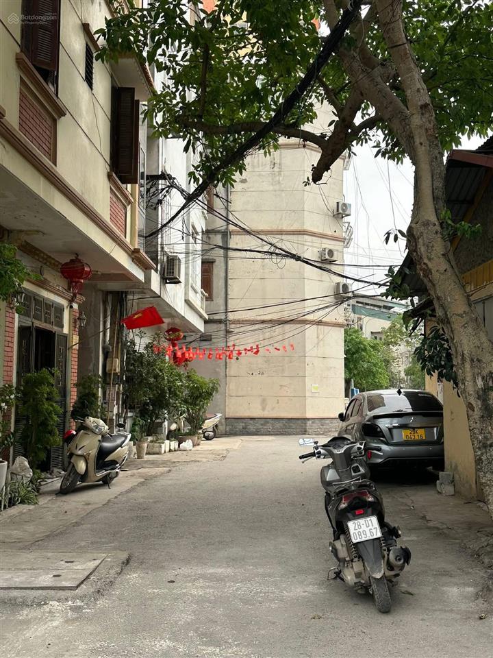 Nhà riêng bán tại ngõ 804, quang trung, 4,55 tỷ, dt 25m2