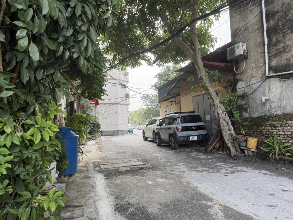 Bán nhà tại ngõ 804, quang trung, 4,5 tỷ, dt 25m2