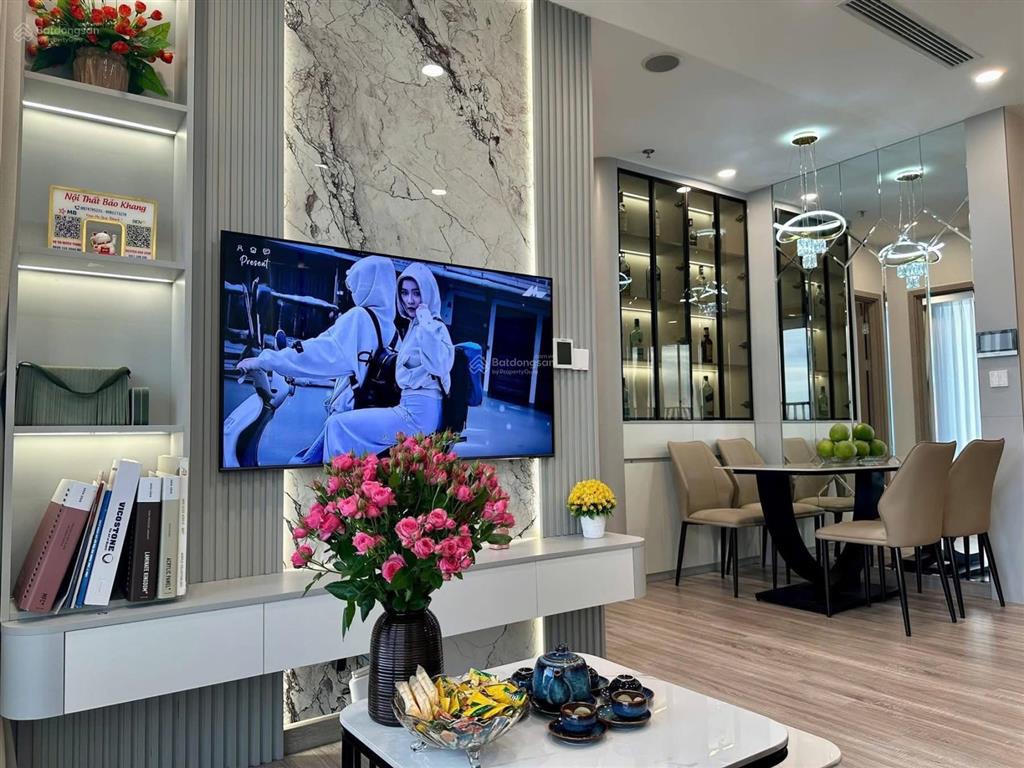Bán chung cư 2pn2vs full nội thất, giá tốt 3,35 tỷ, 55,6m2 tại park view residence dương nội
