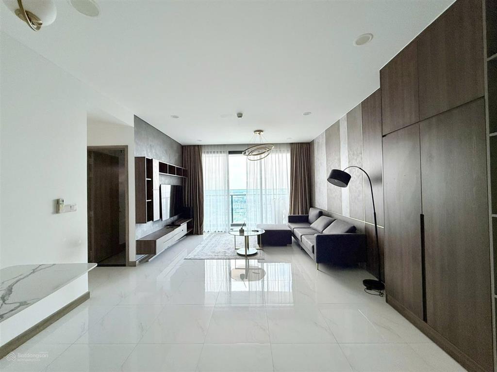 Sunwah pearl tầng cao, căn góc view sông, 3pn đủ nội thất giá chỉ 60tr/tháng