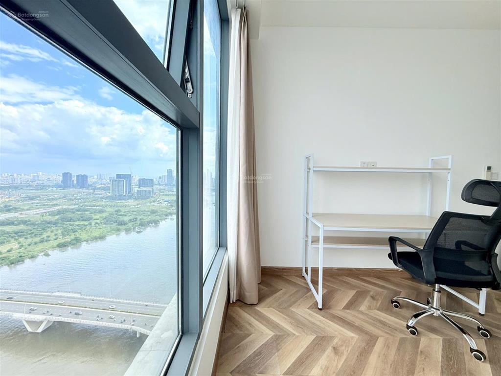 Sunwah pearl tầng cao, căn góc view sông, 3pn đủ nội thất giá chỉ 60tr/tháng