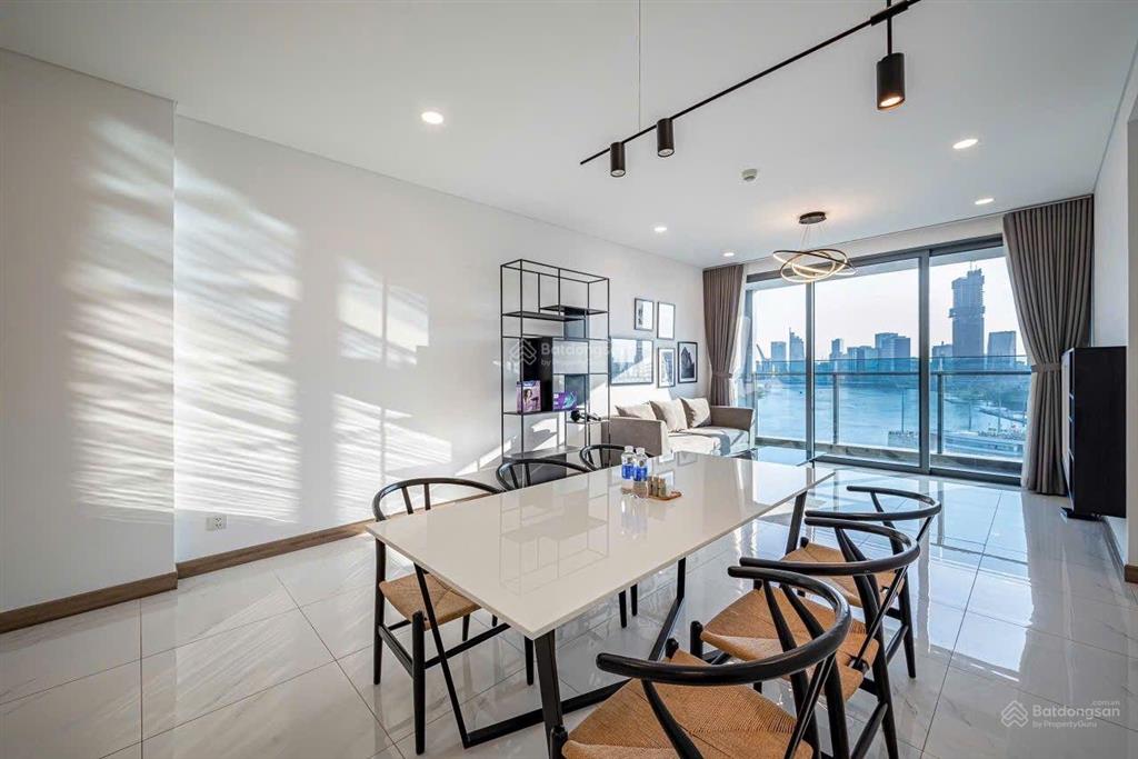 Bán sunwah pearl, silver house, trục ban công trực diện sông, giá chỉ 25 tỷ