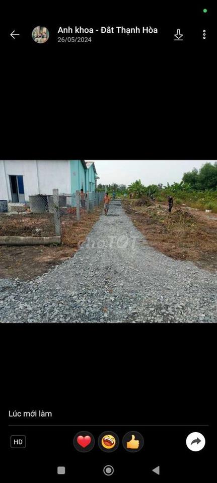 Đât vườn Thạnh Hoà, Bến Lức