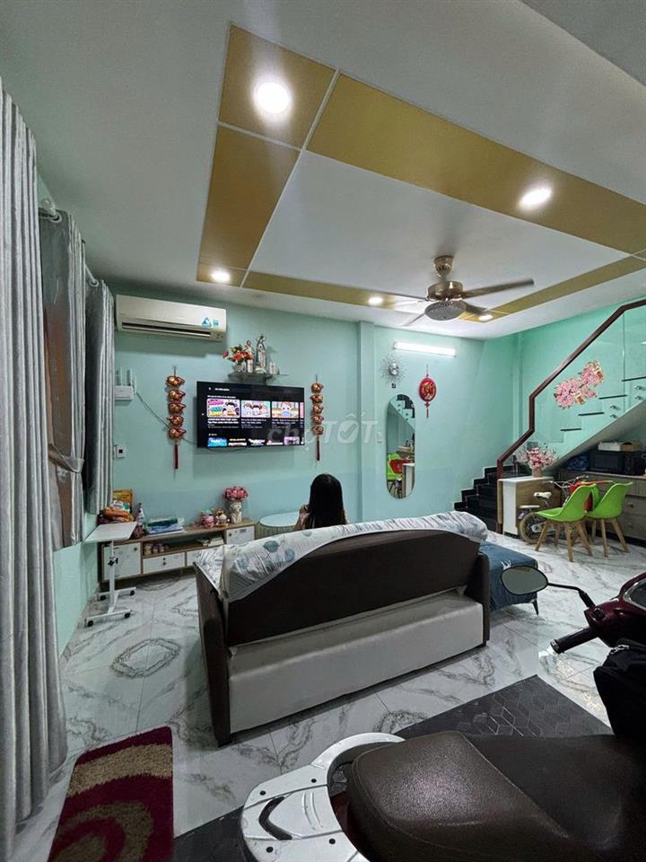 NHÀ CHÍNH CHỦ ĐƯỜNG PHÚ THỌ HÒA – NGANG 5,2M – 4,45 TỶ