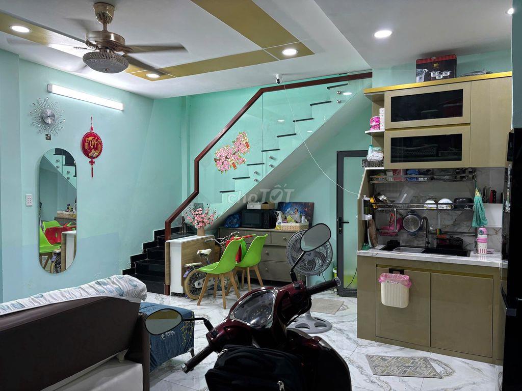 NHÀ CHÍNH CHỦ ĐƯỜNG PHÚ THỌ HÒA – NGANG 5,2M – 4,45 TỶ