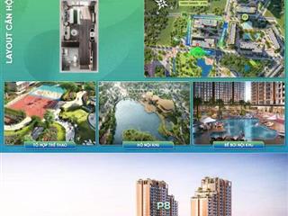 Sở hữu căn studio view trực diện hồ 3,6ha the parkland chỉ 2,29 tỷ tài chính nhẹ, dễ ở dễ đầu tư