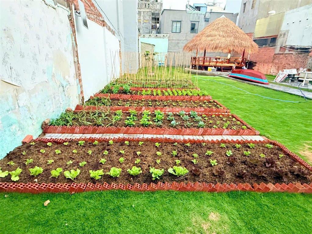Bán 341m² đất full thổ cư tặng nhà vườn xanh mát trung tâm ba cu, vũng tàu