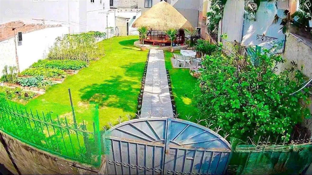 Bán 341m² đất full thổ cư tặng nhà vườn xanh mát trung tâm ba cu, vũng tàu