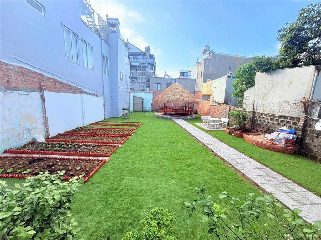 Bán 341m² đất full thổ cư tặng nhà vườn xanh mát trung tâm ba cu, vũng tàu