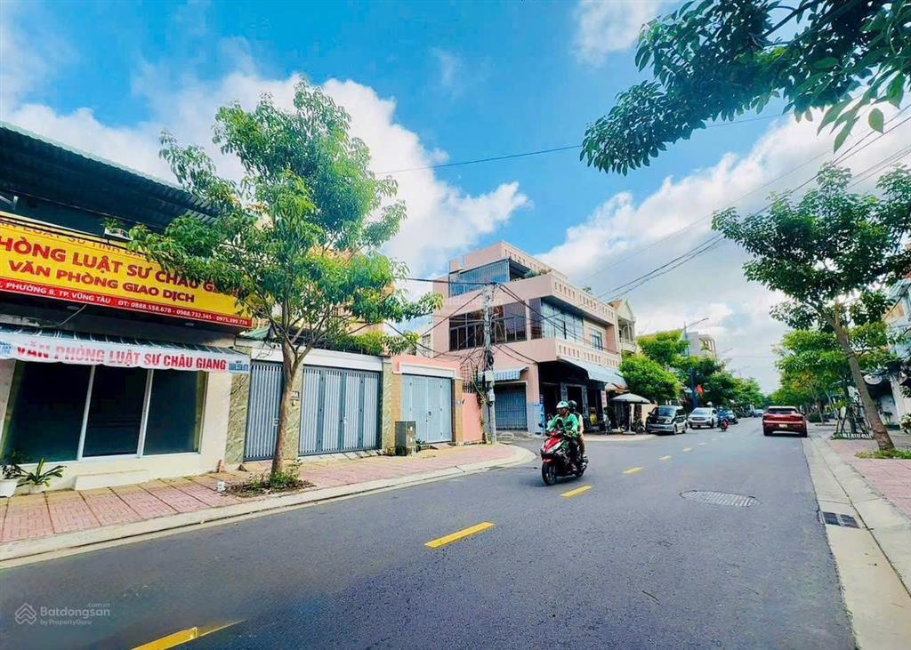 Bán nhà cấp 4 mặt tiền chu mạnh trinh trung tâm vũng tàu 110m2 full thổ cư