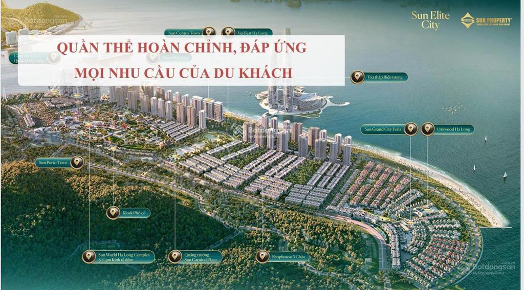 Chỉ từ 1,590 tỷ , chiết khấu 23.5% khai thác cho thuê 20tr 30tr/tháng sun centro town