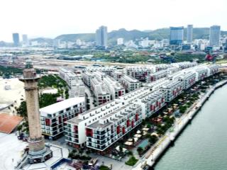 Mở bán quỹ ngoại giao shophouse mặt cảng tàu sun porto town trung tâm du lịch bãi cháy