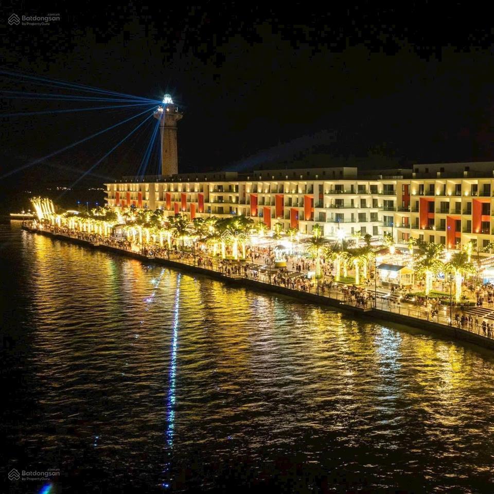 Mở bán quỹ ngoại giao shophouse mặt cảng tàu sun porto town trung tâm du lịch bãi cháy