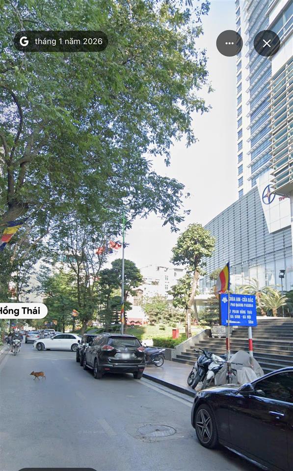 Cho thuê nhà mặt phố phạm hồng thái vị trí đắc địa kinh doanh, đối diện tập đoàn evn