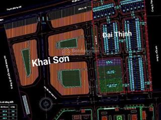 Đường 20m / chỉ 6 tỷ / 100m2 sổ đỏ, mt 5m, cạnh kđt khai sơn, phường xuân lâm,  0983 648 ***