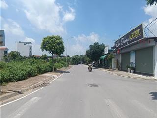 Mặt trục chính, bán 80m2 tái định cư phố keo, kim sơn, gần chợ keo, quốc lộ 17  phân lô vỉa hè