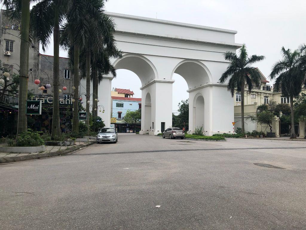 BÁN 90M2 ĐẤT KĐT KHAI SƠN, NHÌN VƯỜN HOA, 2 MẶT ĐƯỜNG TRƯỚC SAU, TÀI CHÍNH 7 TỶ