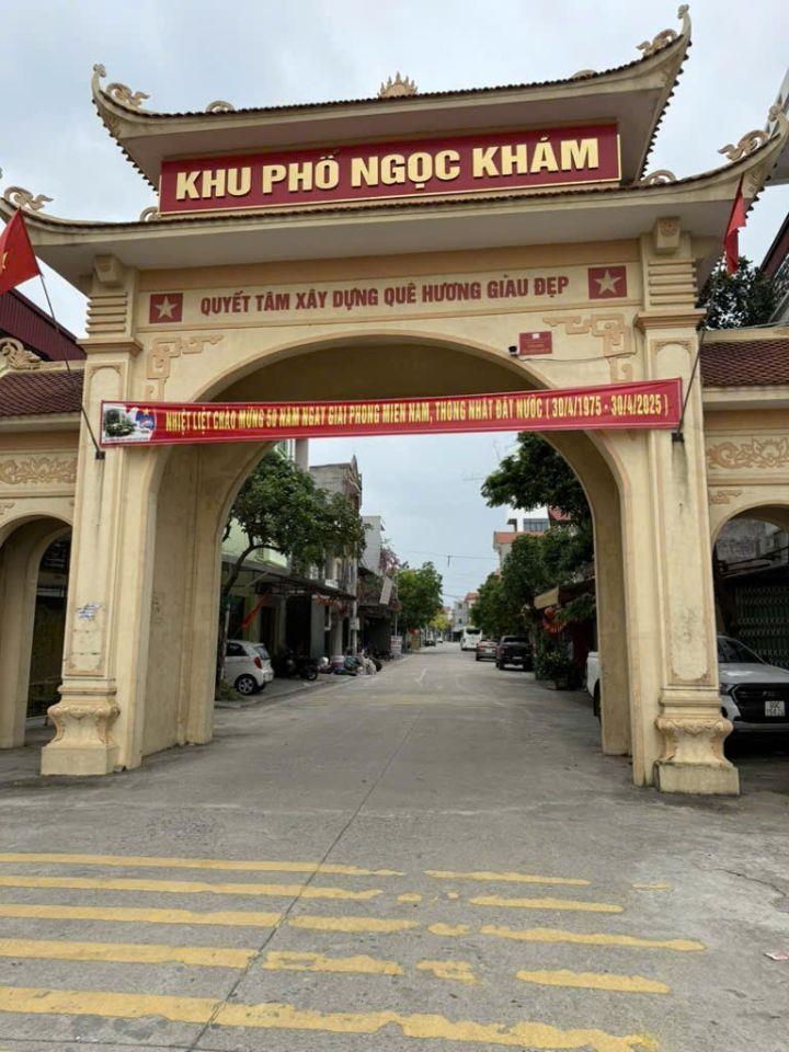 ĐƯỜNG ÔTÔ 4.5M - BÁN 83M2 KHU PHỐ NGỌC KHÁM, PHƯỜNG GIA ĐÔNG, KCN THUẬN THÀNH - 2.6 TỶ