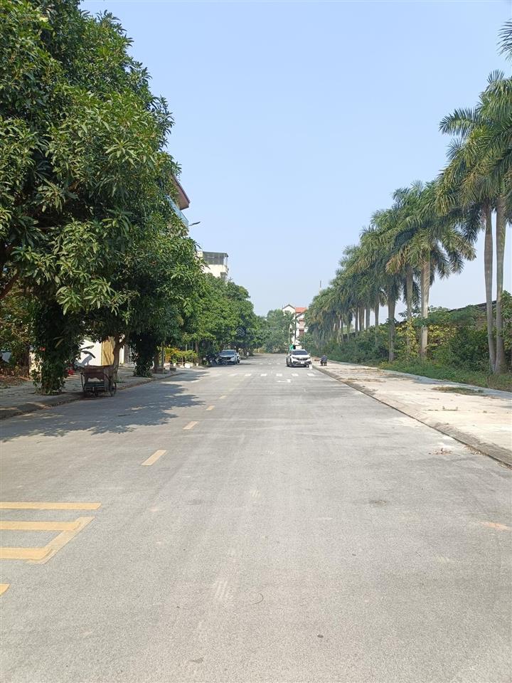 Bán 83m2 đất kđt khai sơn, hướng đông, đường 12m, view vườn hoa, giá 5.65 tỷ