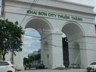 Bán 83m2 đất kđt khai sơn, hướng đông, đường 12m, view vườn hoa, giá 5.65 tỷ