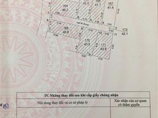 Bán 42m2 đất Kim Hồ Lệ Chi Gia Lâm giá chỉ 2.4 tỷ