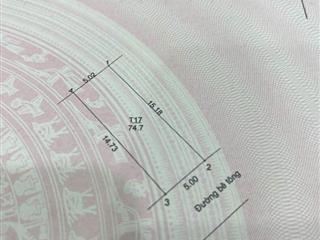 Bán Đất Đấu Giá Chi Đông Thuận An Hà Nội 75m2 MT5m Đường 5m Sổ Đỏ, 4 Tỷ