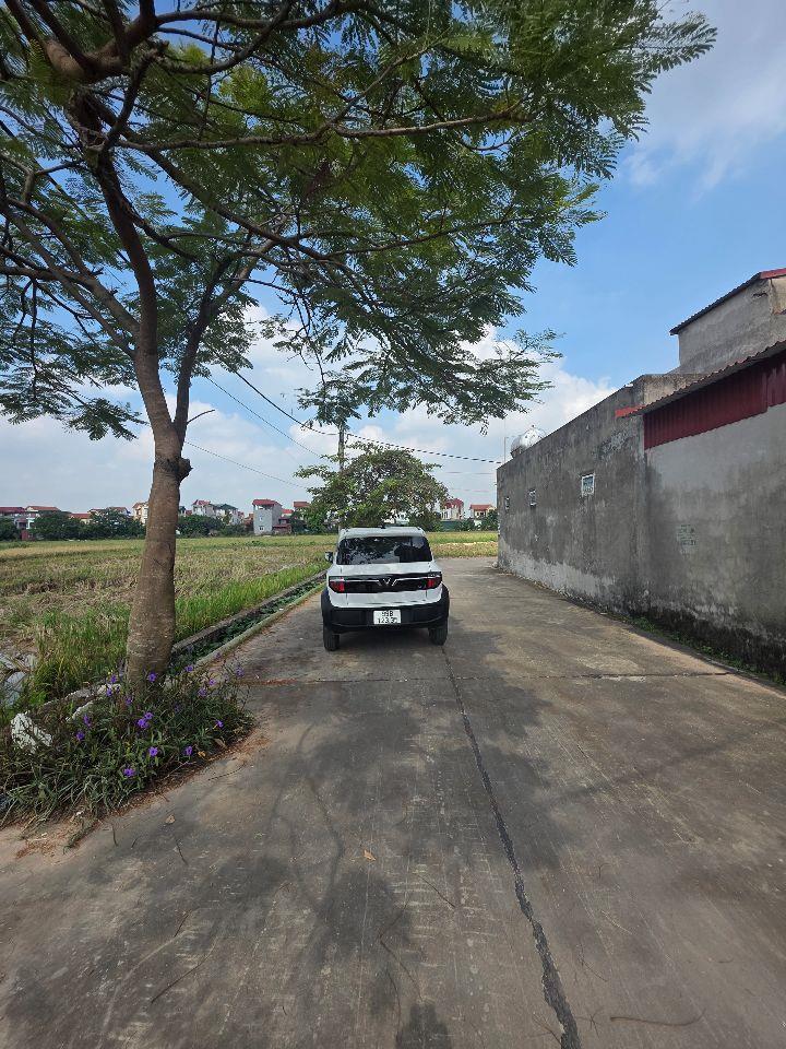 Bán Đất Full Thổ Cư 75m2 Mãn Xá Tây, Song Liễu, Bắc Ninh - View KĐT Hồng Hạc, Đường 6m