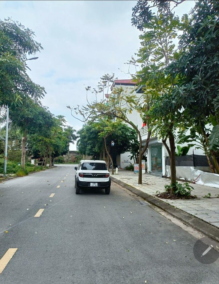 2 MẶT ĐƯỜNG, 90M2 ĐẤT KĐT KHAI SƠN XUÂN LÂM, MT 5M, VIEW VƯỜN HOA SỔ ĐỎ