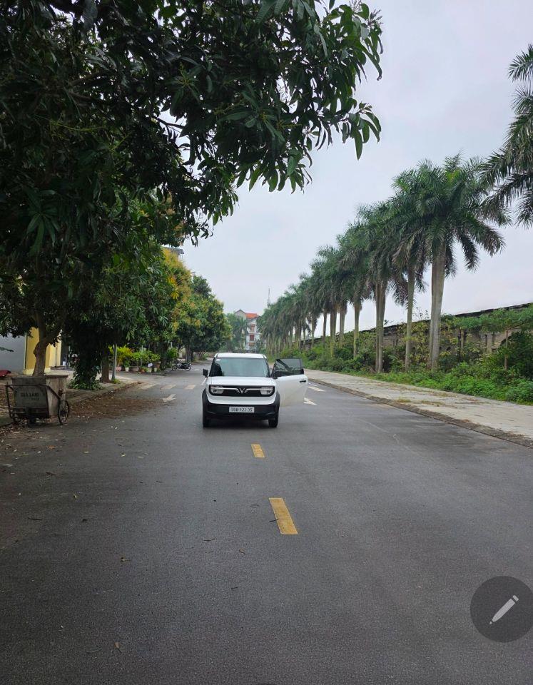 2 MẶT ĐƯỜNG, 90M2 ĐẤT KĐT KHAI SƠN XUÂN LÂM, MT 5M, VIEW VƯỜN HOA SỔ ĐỎ