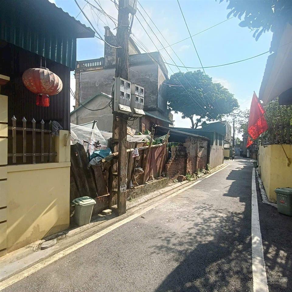 Cần bán 50m2 đất kim sơn thuận an hà nội ô tô thông sát ql17 hv tòa án sổ đỏ 3.x tỷ
